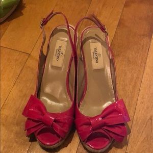 Valentino Bow  Espadrilles